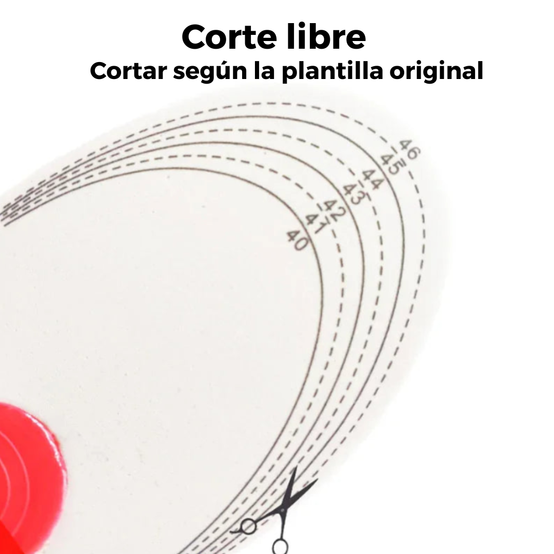 Plantilla Ortopédica VittaSole™