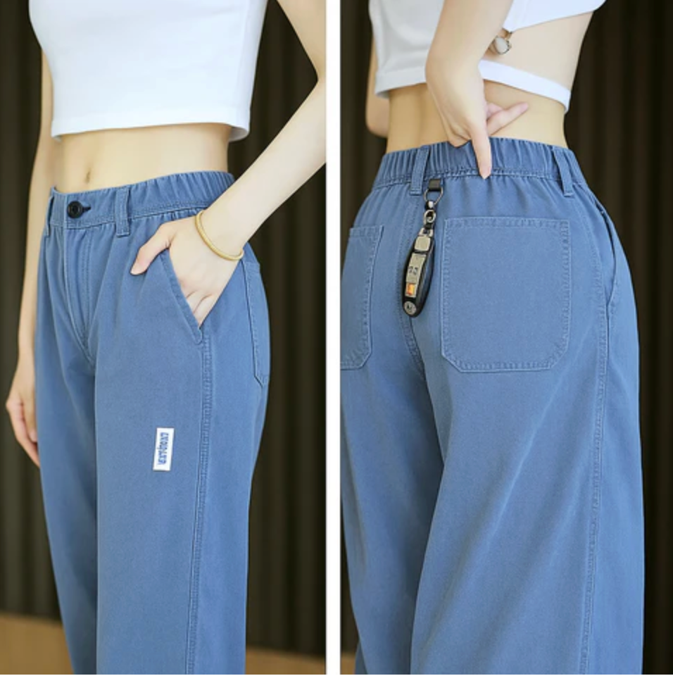 Pantalones Seda Fría + Poliéster - Llevate 3, pagá sólo 2