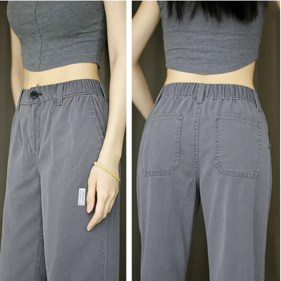 Pantalones Seda Fría + Poliéster - Llevate 3, pagá sólo 2