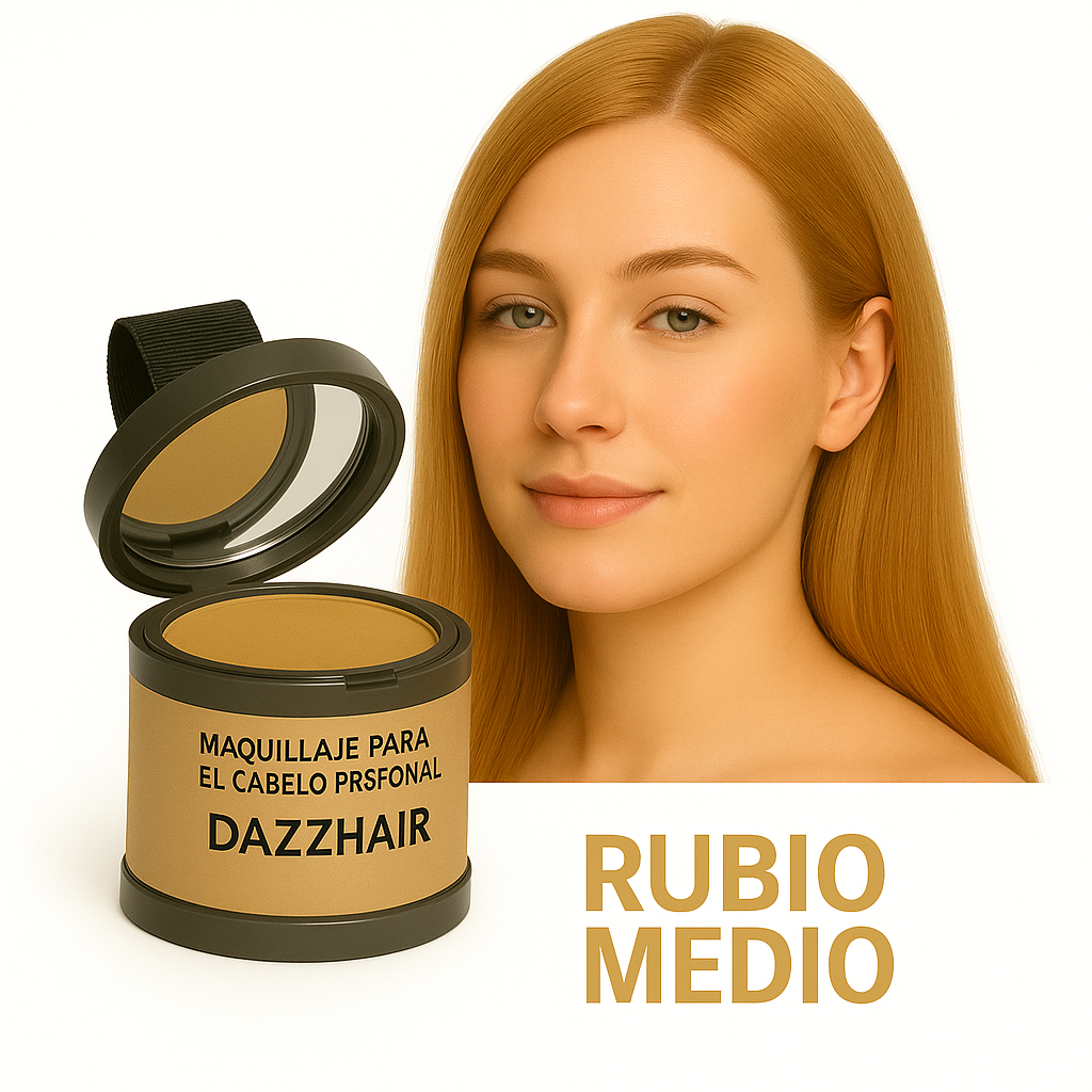 Maquillaje de Cabello Profesional DazzHair™