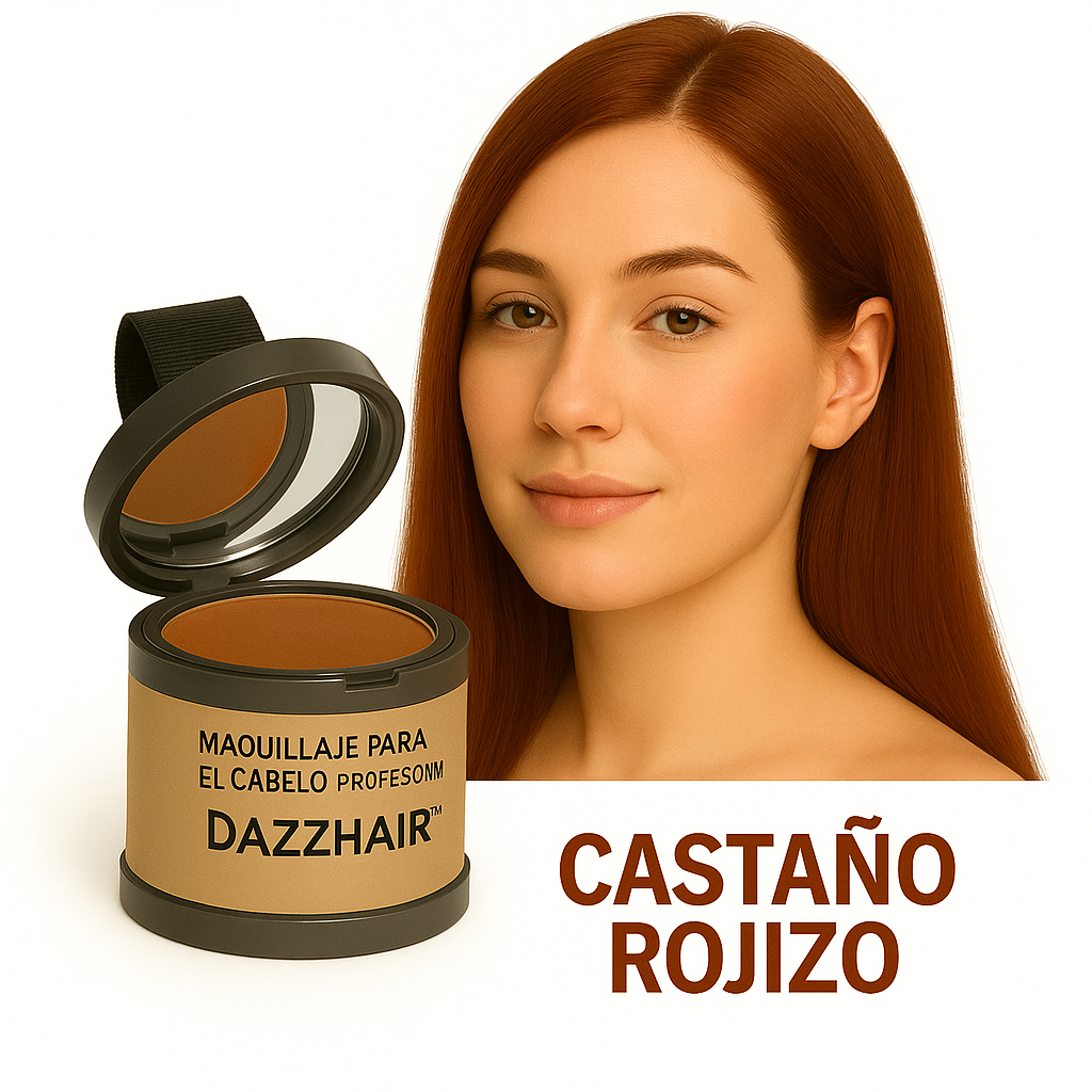 Maquillaje de Cabello Profesional DazzHair™