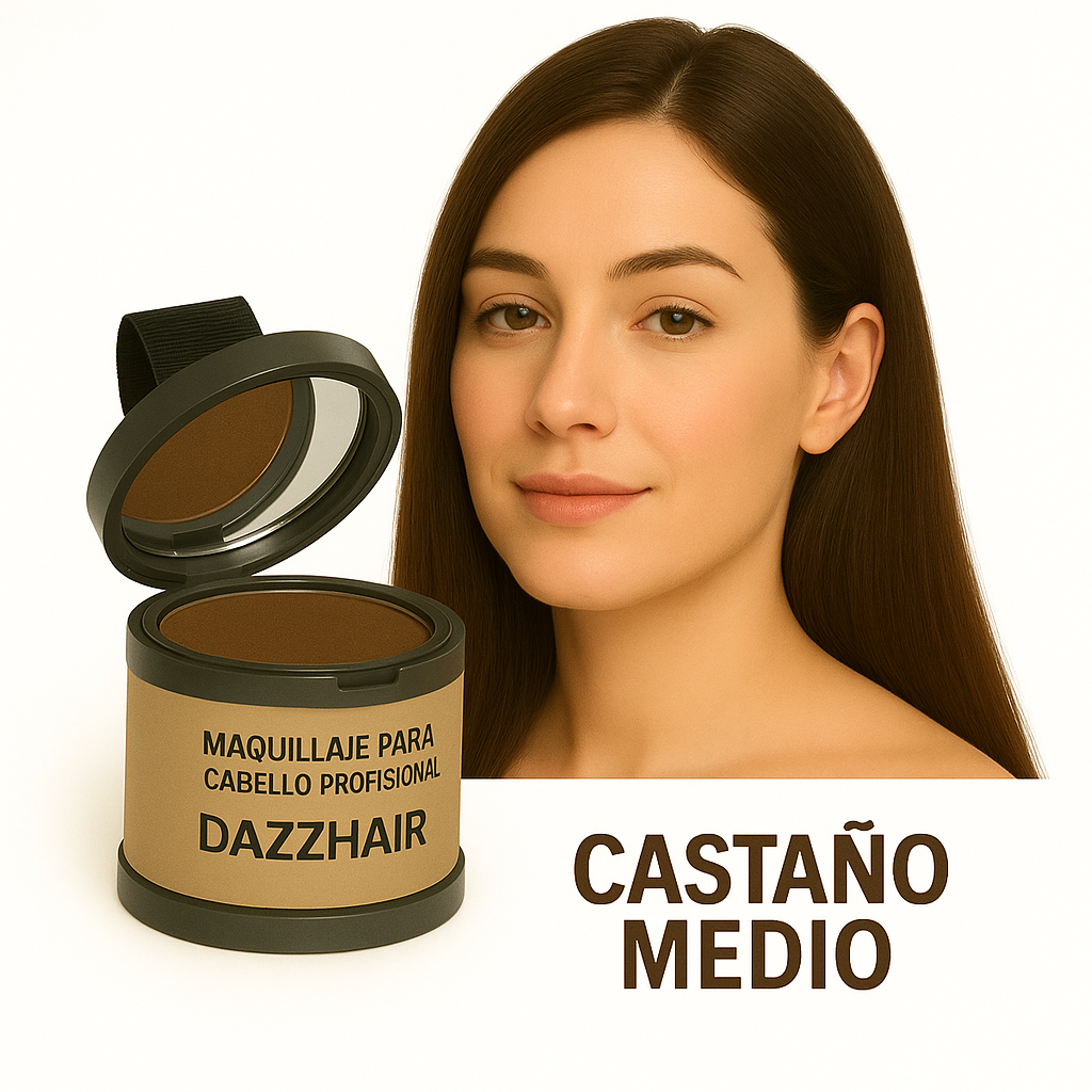 Maquillaje de Cabello Profesional DazzHair™