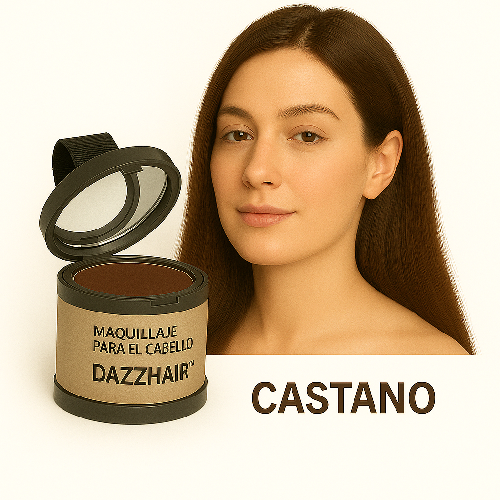 Maquillaje de Cabello Profesional DazzHair™