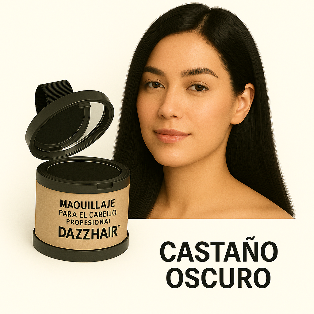 Maquillaje de Cabello Profesional DazzHair™