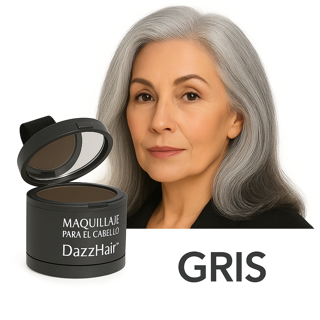 Maquillaje de Cabello Profesional DazzHair™