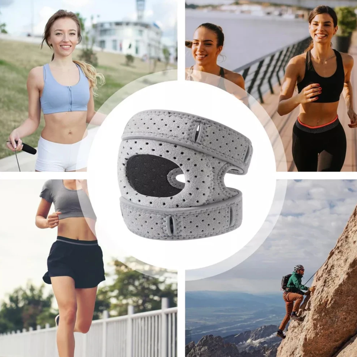 Rodillera de compresión FlexPro