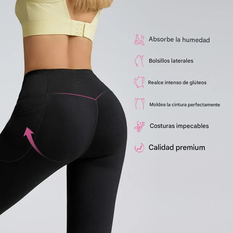 Compra 1 legging moldeador y llévate 1 top deportivo negro BlomLane™ exclusivo