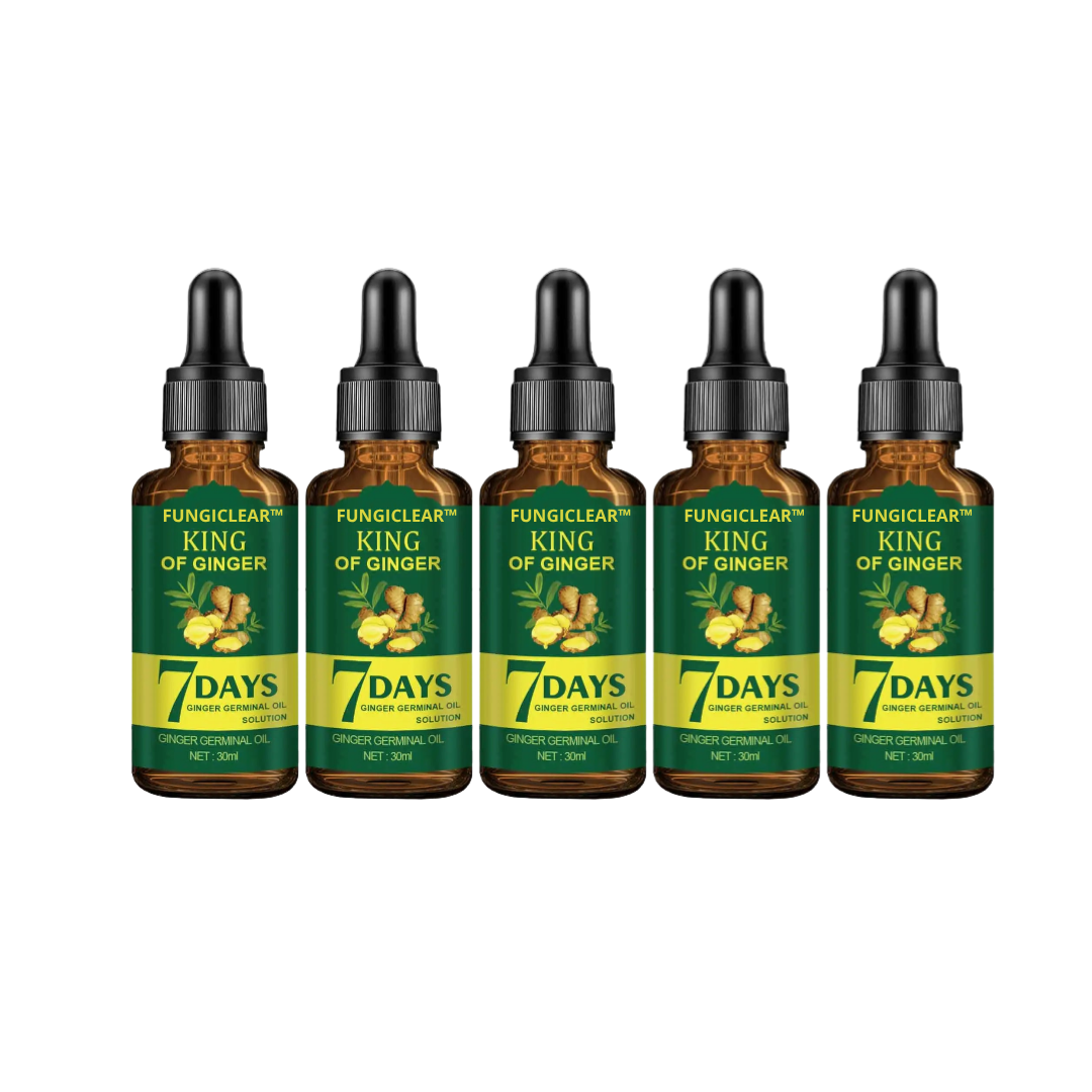 Tratamiento de los hongos de las uñas - Fungiclear™