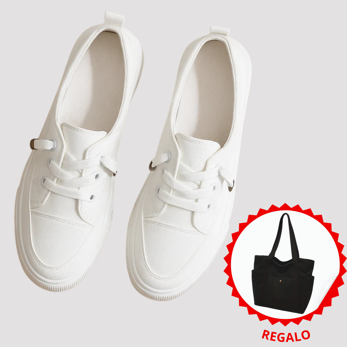 Compra Zapatos ortopédicos transpirables y llévate 1 bolso negro exclusivo gratis