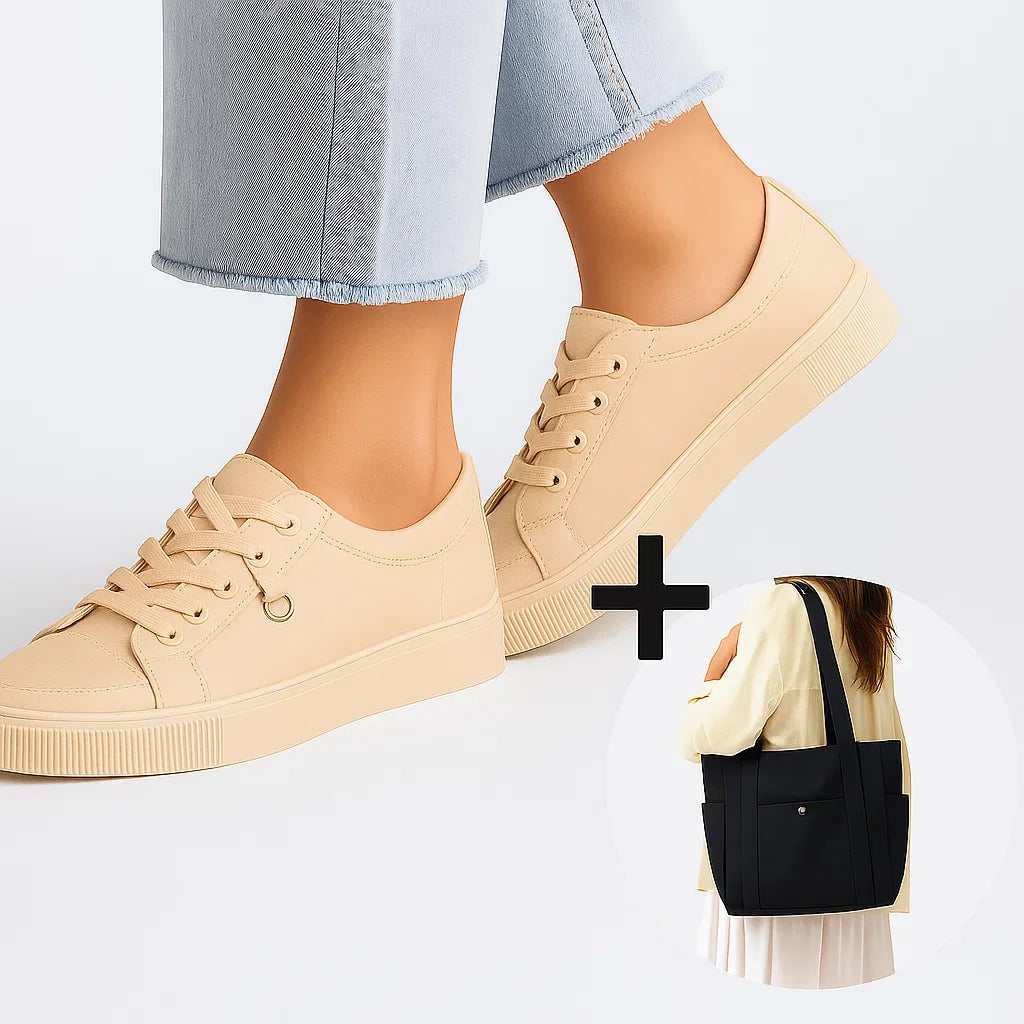 Compra Zapatos ortopédicos transpirables y llévate 1 bolso negro exclusivo gratis