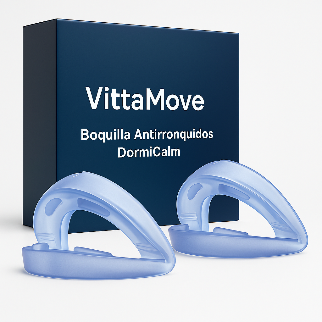 Boquilla Antirronquidos DormiCalm™