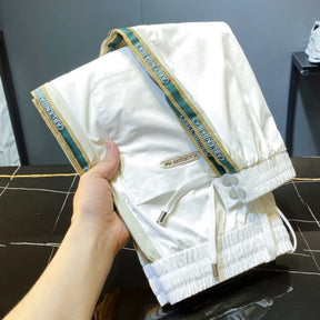 [Llevá 3 Pagá 2] Pantalón de Mujer Selina en Seda Color Hielo y Poliéster (¡Encanto para el Día a Día!)