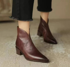 Compra 1 par de Botas Elegantes con Cremallera Trasera y llévate 1 Bolsa Exclusiva Premium BlomLane™