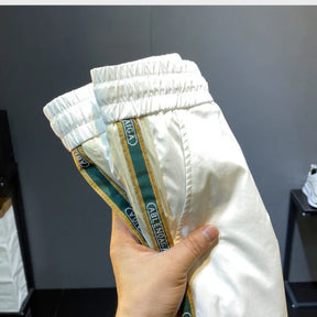 [Llevá 3 Pagá 2] Pantalón de Mujer Selina en Seda Color Hielo y Poliéster (¡Encanto para el Día a Día!)