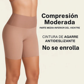 Compra 1 Faja  Short invisible moldeador invisible y llévate 1 top deportivo negro exclusivo de BlomLane™