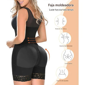 Compra Faja Moldeadora Cuerpo Completo Y Gana 1 Crema Reductora Exclusiva BlomLane™