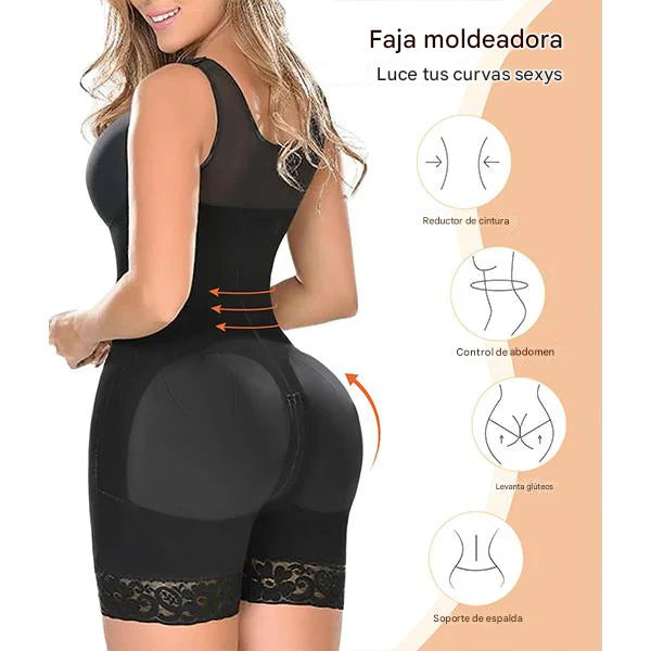 Compra Faja Moldeadora Cuerpo Completo Y Gana 1 Crema Reductora Exclusiva BlomLane™