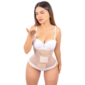 Compra 1 Faja Triple Cintura de Avispa Y Gana 1 Crema Reductora Exclusiva BlomLane™