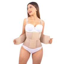 Compra 1 Faja Triple Cintura de Avispa Y Gana 1 Crema Reductora Exclusiva BlomLane™