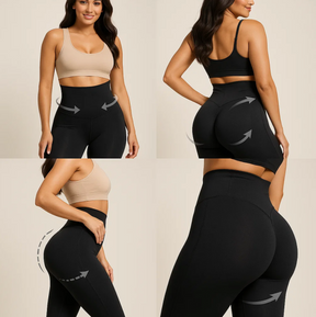 Compra 1 legging moldeador y llévate 1 top deportivo negro BlomLane™ exclusivo