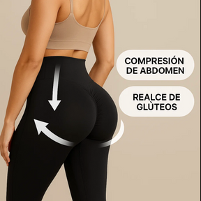 Compra 1 legging moldeador y llévate 1 top deportivo negro BlomLane™ exclusivo