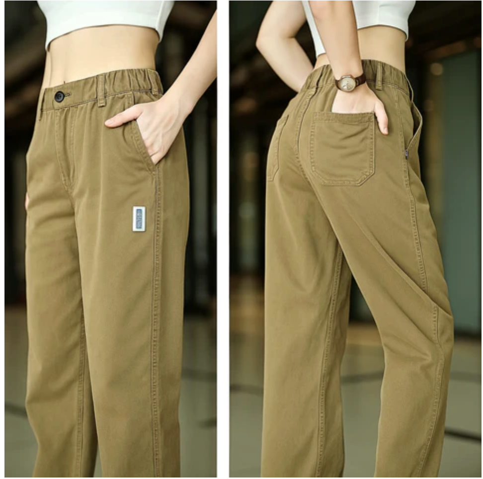 Pantalones Seda Fría + Poliéster - Llevate 3, pagá sólo 2