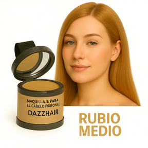 Maquillaje de Cabello Profesional DazzHair™