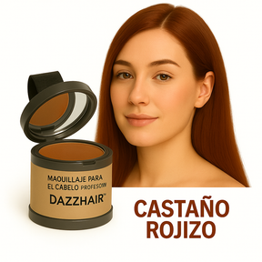 Maquillaje de Cabello Profesional DazzHair™