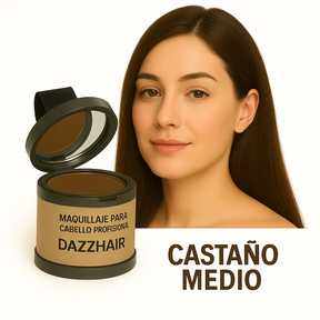 Maquillaje de Cabello Profesional DazzHair™