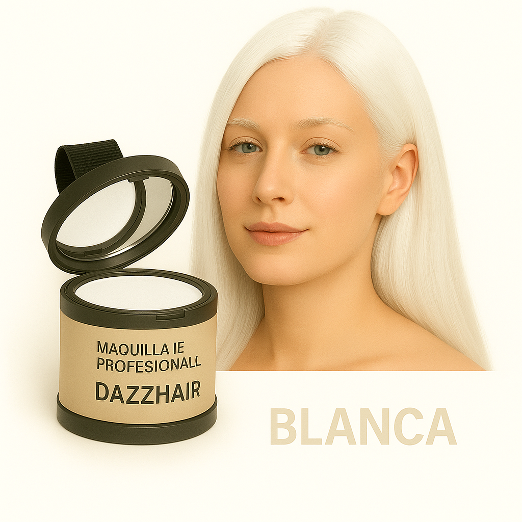 Maquillaje de Cabello Profesional DazzHair™