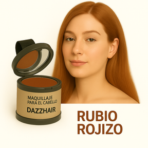 Maquillaje de Cabello Profesional DazzHair™