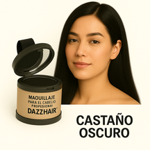 Maquillaje de Cabello Profesional DazzHair™