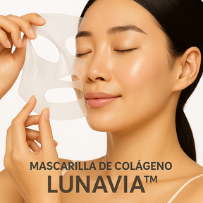 Mascarilla de colágeno Lunavia™