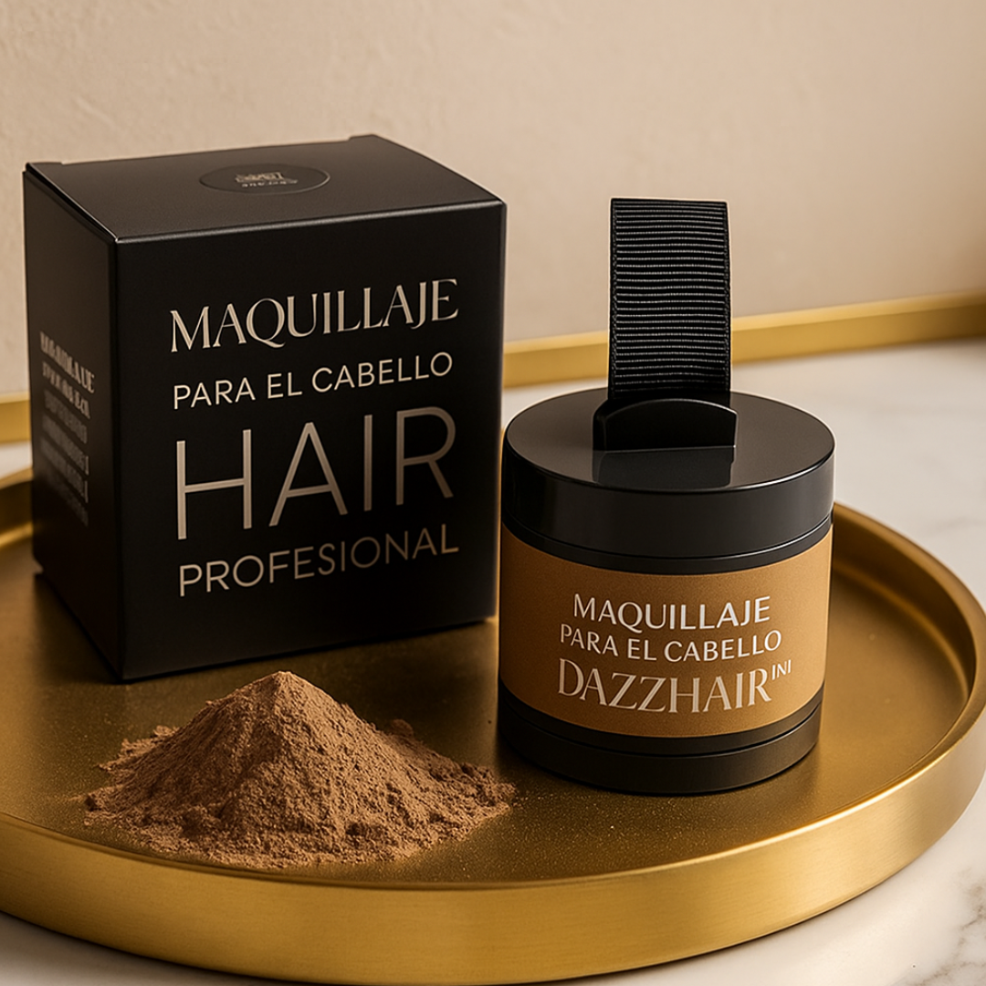 Maquillaje de Cabello Profesional DazzHair™