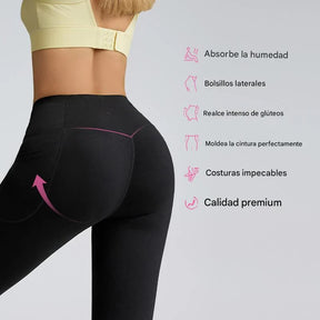 Compra 1 legging moldeador y llévate 1 top deportivo negro BlomLane™ exclusivo