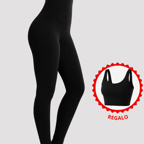 Compra 1 legging moldeador y llévate 1 top deportivo negro BlomLane™ exclusivo