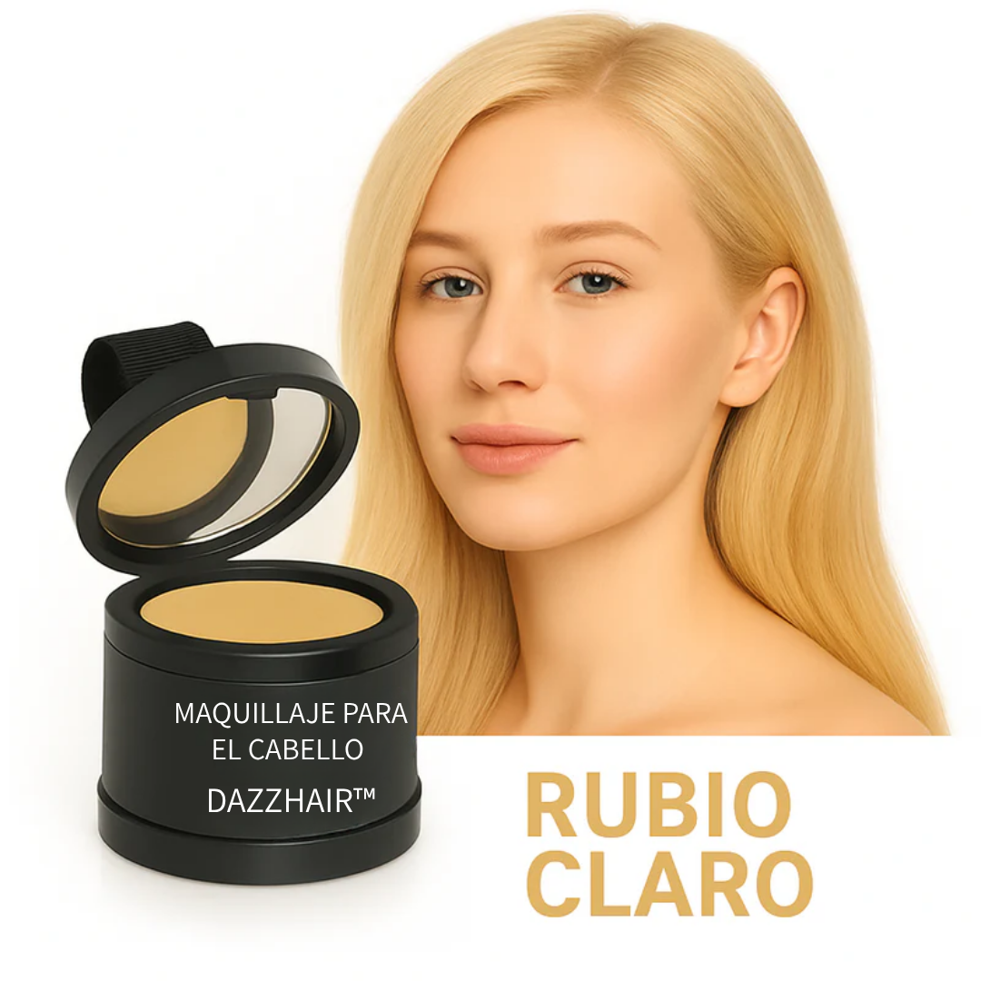 Maquillaje de Cabello Profesional DazzHair™