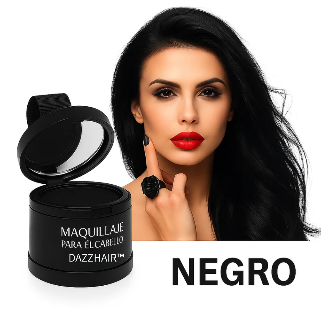 Maquillaje de Cabello Profesional DazzHair™