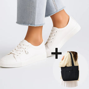 Compra Zapatos ortopédicos transpirables  y llévate 1 bolso negro exclusivo gratis