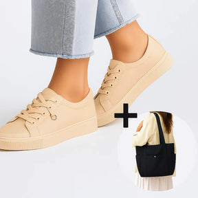 Compra Zapatos ortopédicos transpirables  y llévate 1 bolso negro exclusivo gratis