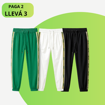 [Llevá 3 Pagá 2] Pantalón de Mujer Selina en Seda Color Hielo y Poliéster (¡Encanto para el Día a Día!)
