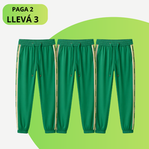 [Llevá 3 Pagá 2] Pantalón de Mujer Selina en Seda Color Hielo y Poliéster (¡Encanto para el Día a Día!)
