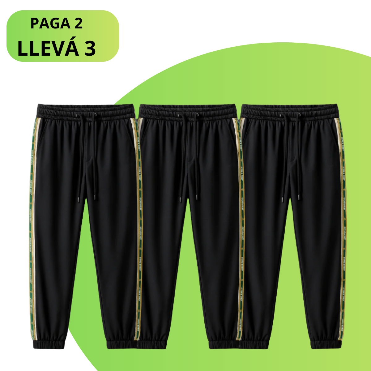 [Llevá 3 Pagá 2] Pantalón de Mujer Selina en Seda Color Hielo y Poliéster (¡Encanto para el Día a Día!)