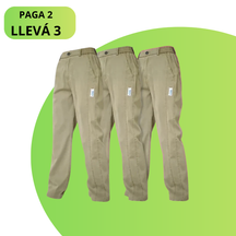 Pantalones Seda Fría + Poliéster - Llevate 3, pagá sólo 2