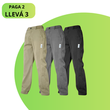 Pantalones Seda Fría + Poliéster - Llevate 3, pagá sólo 2