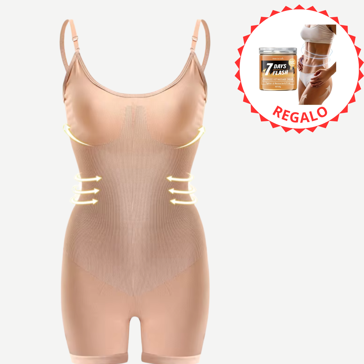 Compra 1 Faja Ultra Moldeadora Y Gana 1 Crema Reductora Exclusiva BlomLane™